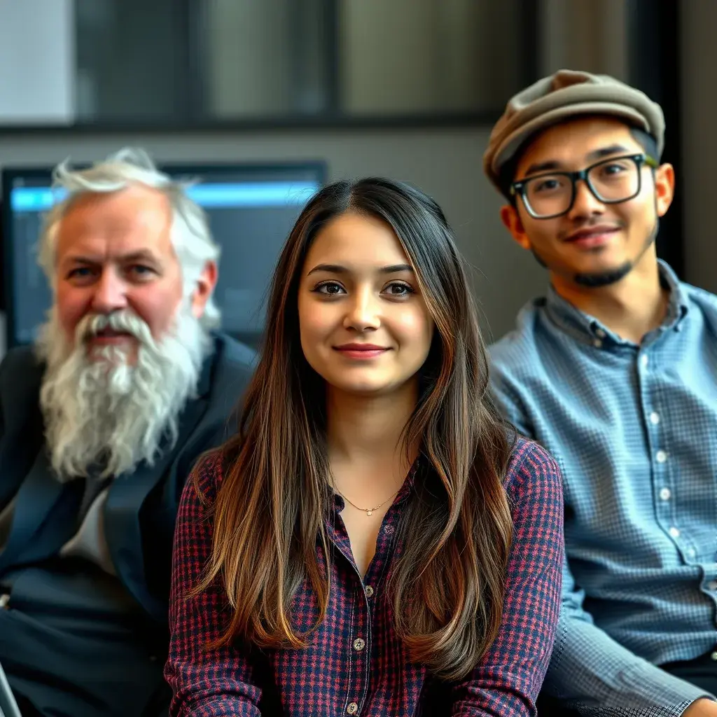 AI-generated Developers, just like you...